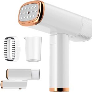 Defroisseur Vapeur Vertical,Fer à Repasser Vertical Portable 1000W 150ML,Défroisseur Vapeur,Vapeur Steamer Convient à Tous les Tissuspour,la Maison,le Voyage,la maison et le bureau