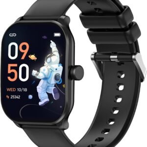 Tynggko Fitness Tracker Montre pour Enfants Filles Garçons, Montre Connectée Enfant avec 65 Modes de Sport, Moniteur de Fréquence Cardiaque, Moniteur de Sommeil, Cadeau pour Enfants Adolescents 6+