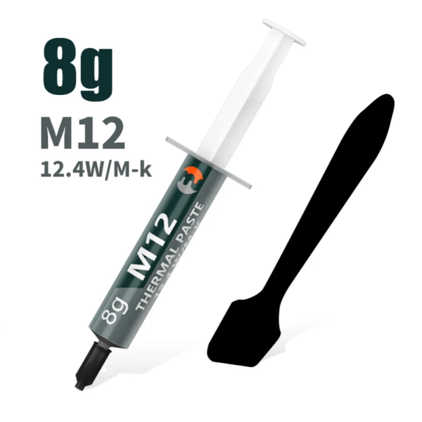 Thermal Paste Performance Thermal Conductive Grease Paste 12.4 W/MK 1/4/8/15/30G for Game PC PS5 CPU GPU Cooling – Image 10