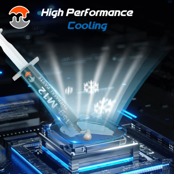 Thermal Paste Performance Thermal Conductive Grease Paste 12.4 W/MK 1/4/8/15/30G for Game PC PS5 CPU GPU Cooling – Image 5