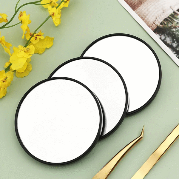 5-30X Magnification Mirror with Suction Cup Blackhead Magnifying Compact Remove Acne Pores Tool Bathroom Makeup Mirror – Image 5
