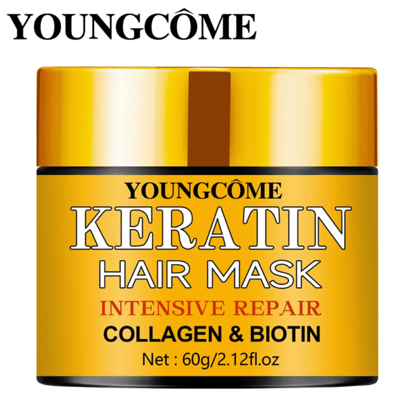 Hair Repairs Hair Mask Essential Oil Nourishing for Dry Damaged Biotin Collagen Keratin Treatment Hairs Conditioner Hair – Image 7