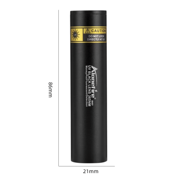 3W 365Nm UV Flashlight USB Rechargeable Ultraviolet Torch Pets Urine Cat Tinea Money Ore Scorpion Detection Black Light SV57 – Image 5