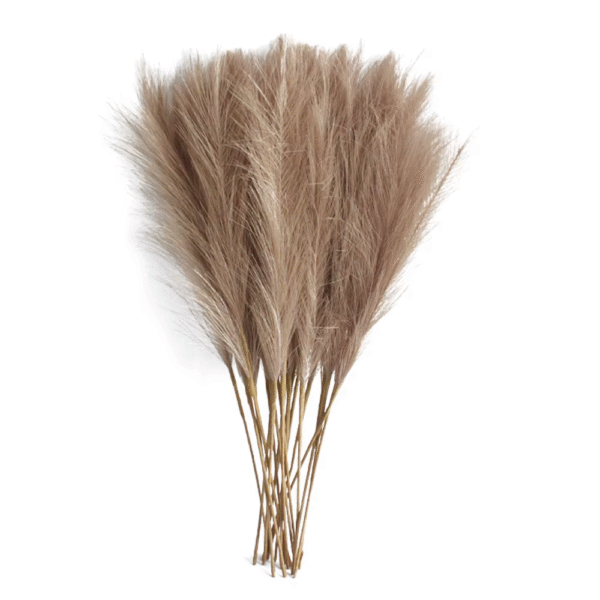 6PCS Artificial Pampas Grass Decor Flowers Fake Plant Reed for DIY Floral Table Arrange Flower Wedding Home Christmas Decoration – Image 10