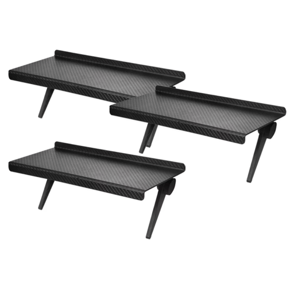 TV Screen Top Storage Shelf Adjustable Monitor Storage Rack Computer Desktop Display Stand TV Router Storage Rack Home Organizer – Image 9