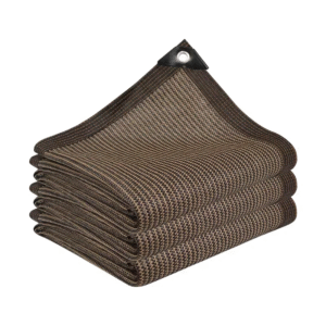 [Durable PE Sunshade Net] 3X4M Durable PE Sunshade Net for Balcony & Patio - Extra Thick, Mixed Colors, Hook-And-Loop Closure