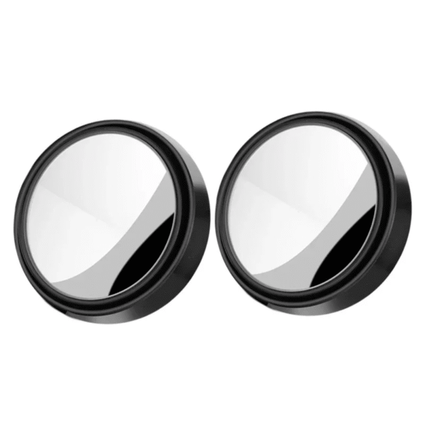 2Pcs round Frame Convex Blind Spot Mirror Safety Driving Wide-Angle 360 Degree Adjustable Clear Rearview Mirror Car Accessories – Image 7