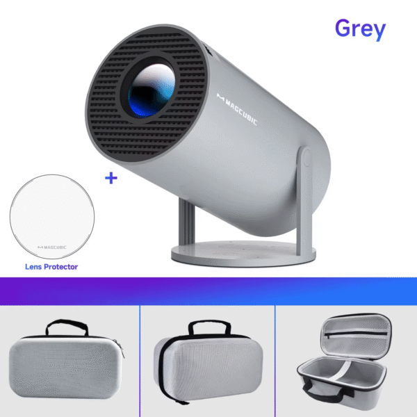 Projector HY300 Pro 4K Android 11 Dual Wifi6 260ANSI Allwinner H713 BT5.0 1080P 1280*720P Home Cinema Outdoor Projetor – Image 8