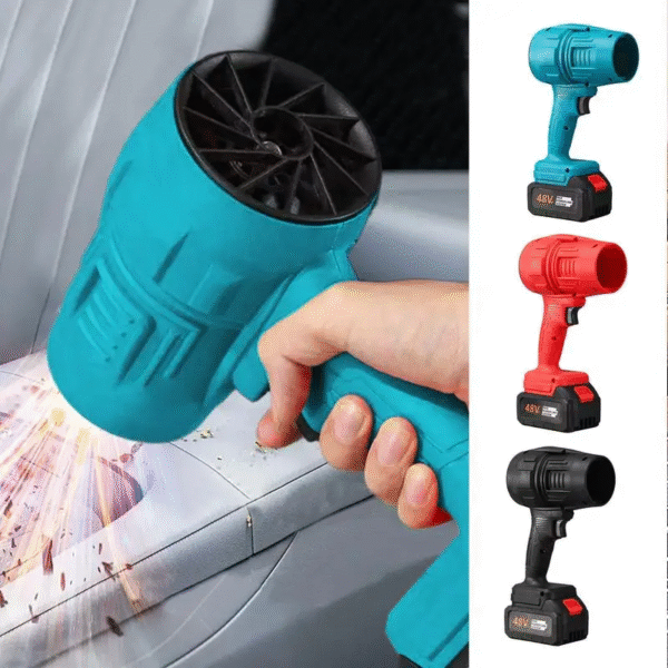 Cordless Air Blower Powerful Jet Fan Mini Turbo Fan Thrust Violent Leafs Duster Handheld Power 200 Mph Spray Dry Blower Fan – Image 4