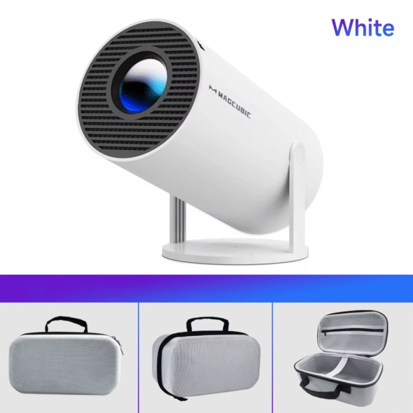 Projector HY300 Pro 4K Android 11 Dual Wifi6 260ANSI Allwinner H713 BT5.0 1080P 1280*720P Home Cinema Outdoor Projetor – Image 11