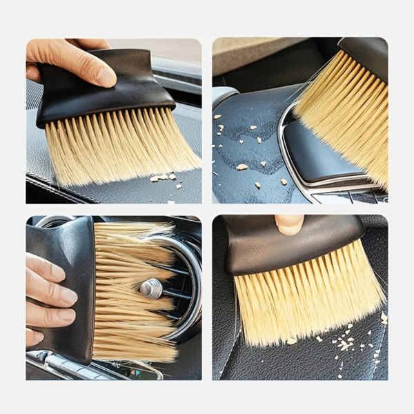 Car Four Seasons General Model Brush Instrument Board Outlet Outlet Body Interior Decoration Dust Brush Clean Hair Brush – Image 6