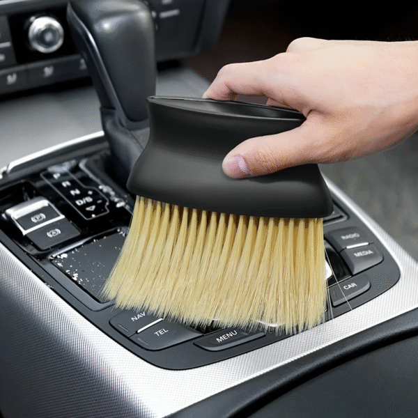 Car Four Seasons General Model Brush Instrument Board Outlet Outlet Body Interior Decoration Dust Brush Clean Hair Brush