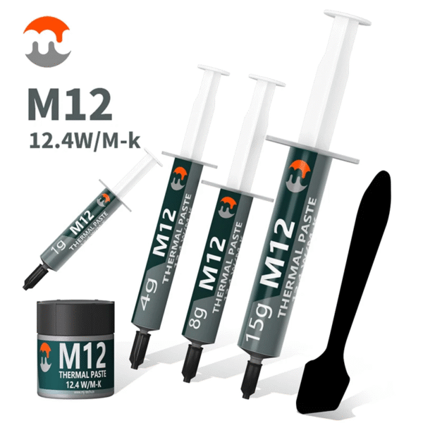 Thermal Paste Performance Thermal Conductive Grease Paste 12.4 W/MK 1/4/8/15/30G for Game PC PS5 CPU GPU Cooling – Image 3