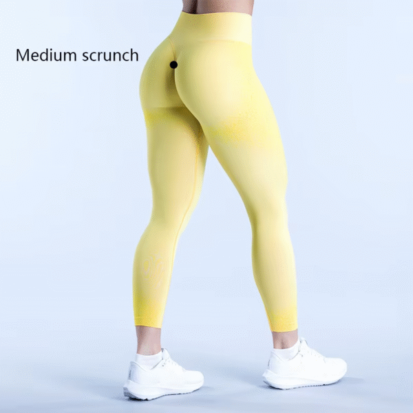 Seamless Workout Sport Activewear Sportswear Active Yoga Wear Fitness Sets Work Clothes for Women Fitness 5 Piece Sets for Gym – Image 5