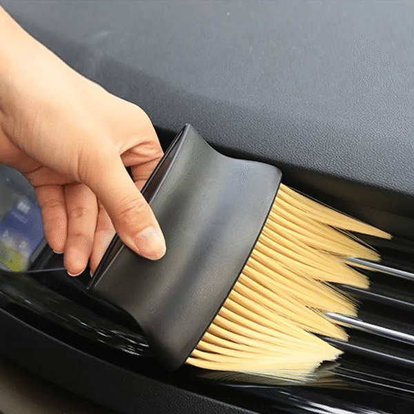 Car Four Seasons General Model Brush Instrument Board Outlet Outlet Body Interior Decoration Dust Brush Clean Hair Brush – Image 2