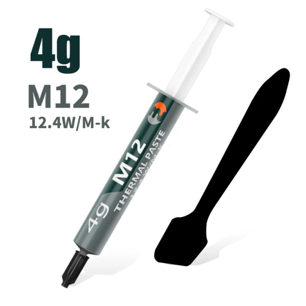Thermal Paste Performance Thermal Conductive Grease Paste 12.4 W/MK 1/4/8/15/30G for Game PC PS5 CPU GPU Cooling – Image 9