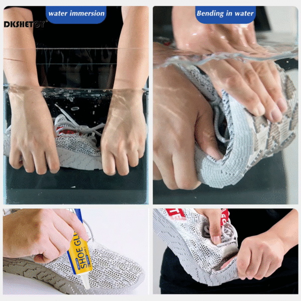 60Ml Super Strong Shoe Glues DIY Repairing Adhesive Universal Waterproof Shoe Sealers for Sneakers Boot Leather Fast Repair Glue – Image 6