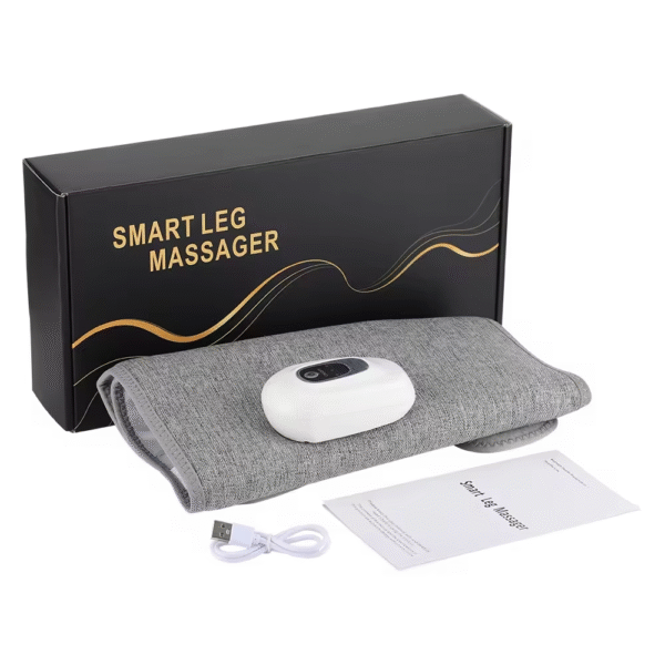Eletric 360° Air Pressure Calf Massager Wireless Leg Massage 3 Mode Airbag Compresstion Relax Foot Calf Muscle Blood Circulation – Image 10