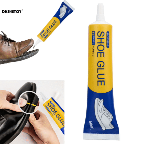 60Ml Super Strong Shoe Glues DIY Repairing Adhesive Universal Waterproof Shoe Sealers for Sneakers Boot Leather Fast Repair Glue