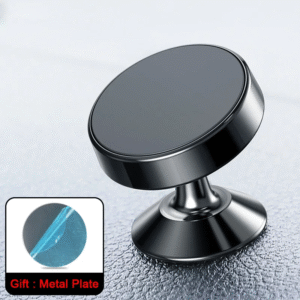 Magnetic Car Phone Holder Mobile Cell Phone Holder Stand Magnet Mount Bracket in Car for Iphone 15 14 Samsung Redmi Xiaomi 14