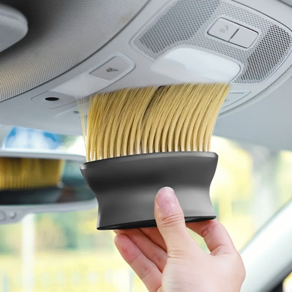 Car Four Seasons General Model Brush Instrument Board Outlet Outlet Body Interior Decoration Dust Brush Clean Hair Brush – Image 5