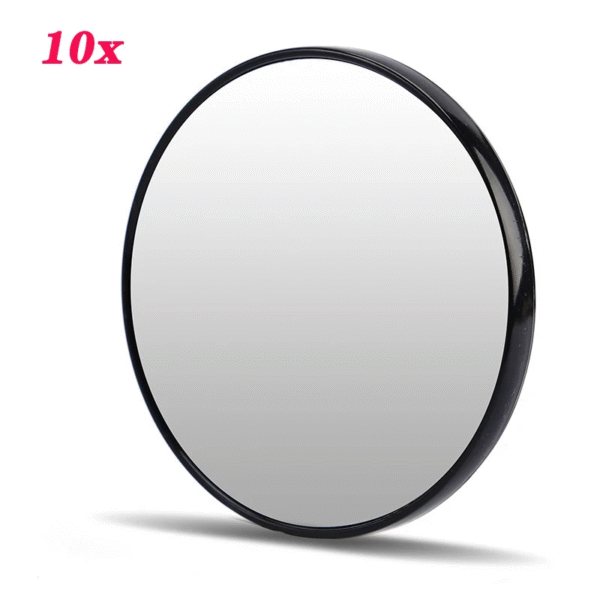 5-30X Magnification Mirror with Suction Cup Blackhead Magnifying Compact Remove Acne Pores Tool Bathroom Makeup Mirror – Image 9