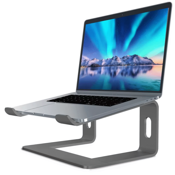 Laptop Stand Ergonomic Laptops Elevator Desk Luminum Computer Riser Metal Holder for Macbook Dell Lenovo Soporte Notebook – Image 7