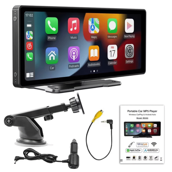Universal 10.26” Screen Car Radio Multimedia WIFI Video Player Wireless Carplay Screen for Apple or Android – Image 8