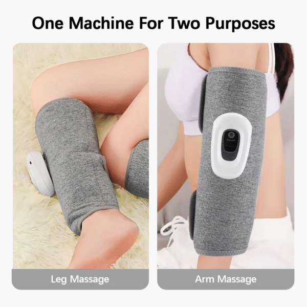 Eletric 360° Air Pressure Calf Massager Wireless Leg Massage 3 Mode Airbag Compresstion Relax Foot Calf Muscle Blood Circulation – Image 5
