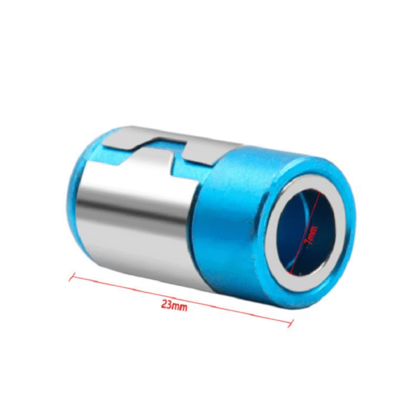 Universal 1 PCS Magnetic Ring Alloy Magnetic Ring Screwdriver Bits Anti-Corrosion Strong Magnetizer Drill Bit Magnetic Ring – Image 4