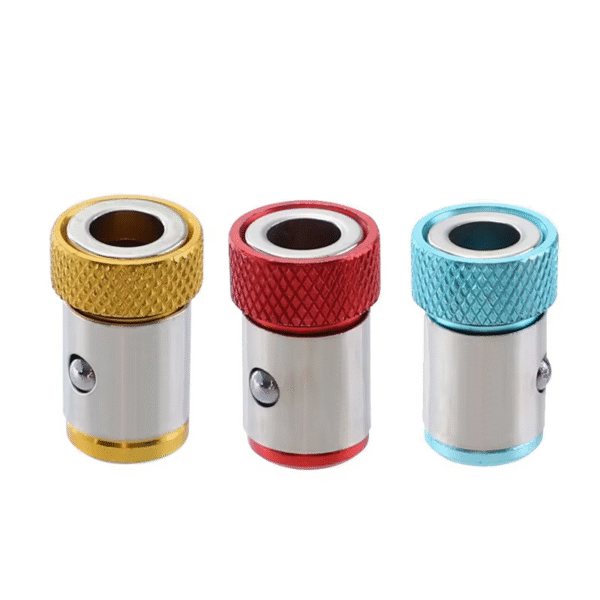 Universal 1 PCS Magnetic Ring Alloy Magnetic Ring Screwdriver Bits Anti-Corrosion Strong Magnetizer Drill Bit Magnetic Ring – Image 3