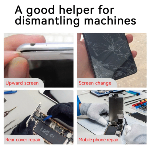 T7000 Black Contact Cellphone Tablet Repair Adhesive Zhanlida Strong T-7000 Glue 15ML 50ML 110ML with Fine Needle Outlet – Image 5