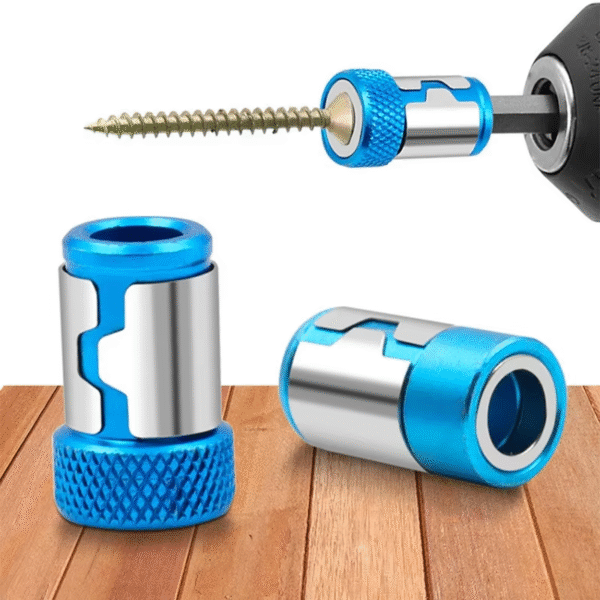 Universal 1 PCS Magnetic Ring Alloy Magnetic Ring Screwdriver Bits Anti-Corrosion Strong Magnetizer Drill Bit Magnetic Ring – Image 2