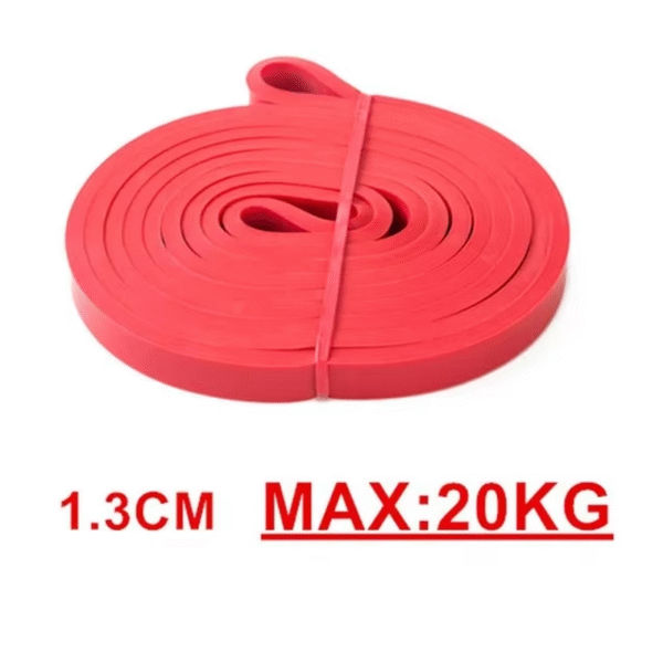 Resistance Band Heavy Duty Latex Sports Elastic Belt Pull up Assist Bands for Pilates Workout Out Fitness Shape Body Home Gym – Image 9