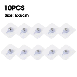 10Pcs Strong Adhesive Hooks Picture Frame Poster No Drilling Hooks Waterproof Durable Kitchen Bathroom Accessories Screw Hooks