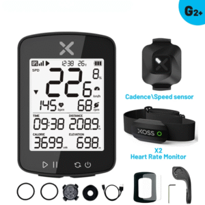 XOSS G2 G2 plus Bike Computer Wireless GPS Cycling Speedometer Roadbike MTB Waterproof ANT+ Cadence Speed Smart Bicycle Computer