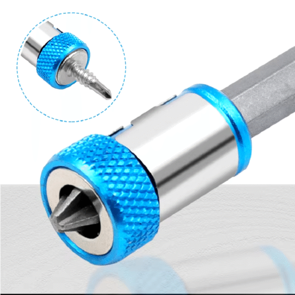 Universal 1 PCS Magnetic Ring Alloy Magnetic Ring Screwdriver Bits Anti-Corrosion Strong Magnetizer Drill Bit Magnetic Ring – Image 5