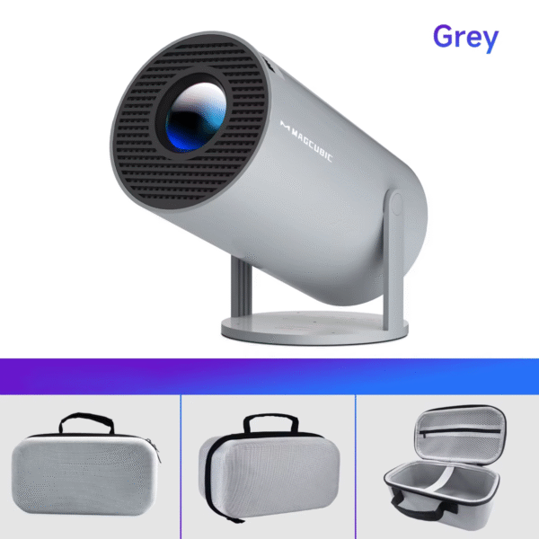 Projector HY300 Pro 4K Android 11 Dual Wifi6 260ANSI Allwinner H713 BT5.0 1080P 1280*720P Home Cinema Outdoor Projetor – Image 12