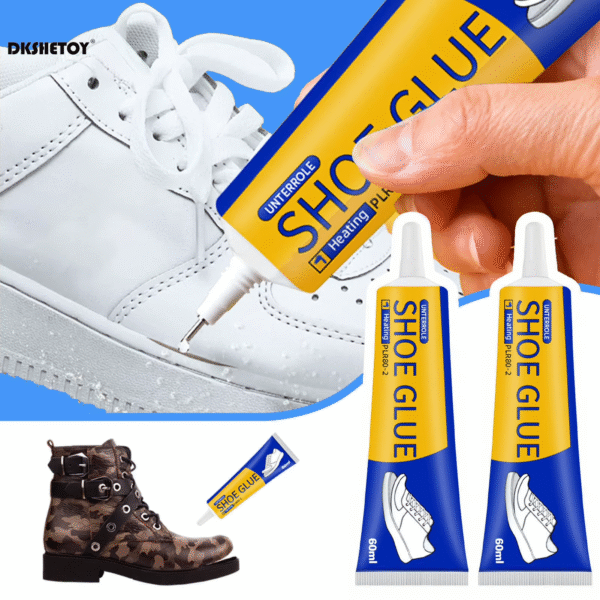60Ml Super Strong Shoe Glues DIY Repairing Adhesive Universal Waterproof Shoe Sealers for Sneakers Boot Leather Fast Repair Glue – Image 4