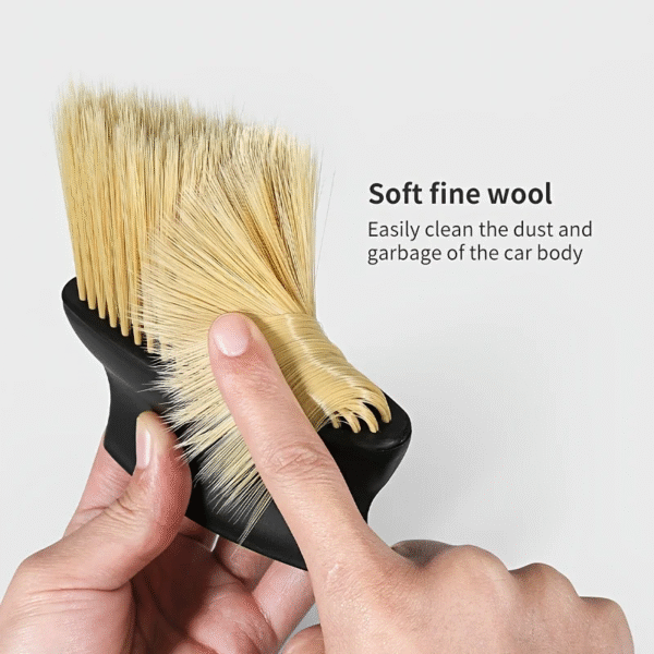 Car Four Seasons General Model Brush Instrument Board Outlet Outlet Body Interior Decoration Dust Brush Clean Hair Brush – Image 4