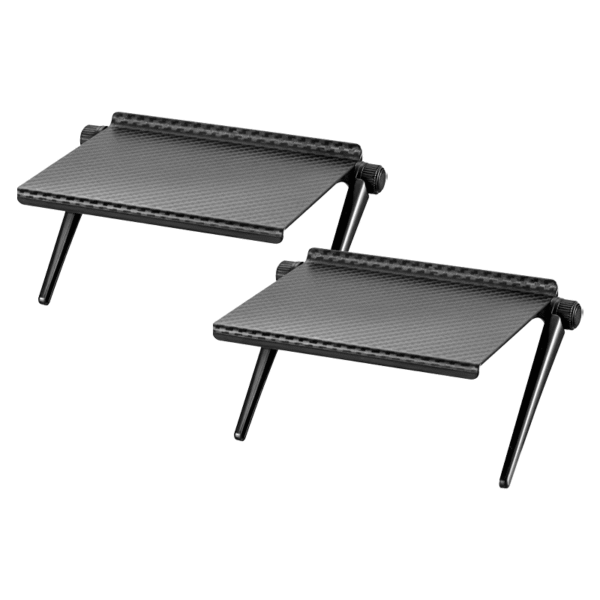 TV Screen Top Storage Shelf Adjustable Monitor Storage Rack Computer Desktop Display Stand TV Router Storage Rack Home Organizer – Image 10