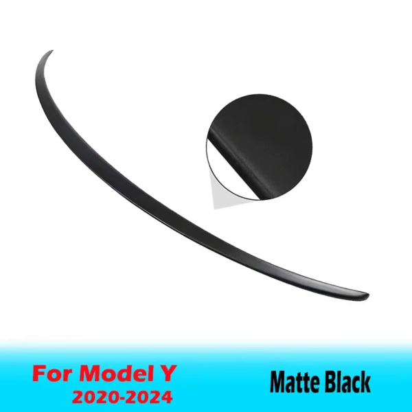 BEVO Rear Trunk Spoiler for Tesla Model Y 3 Highland 2017 - 2024 High-Performance ABS Spoiler Lip Tail Wing Accessories – Image 9