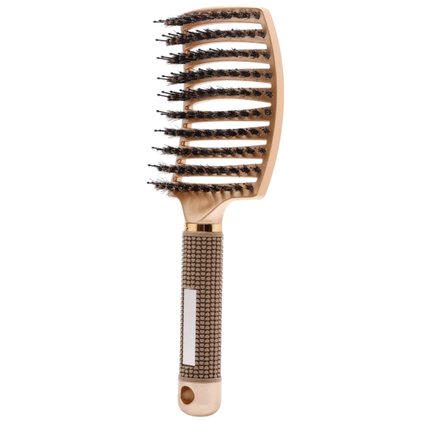 Hair Brush Hair Comb Detangling Hair Brush Bristle&Nylon Women Wet Massage Comb Curly Hairdressing Salon Styling Tools – Image 14