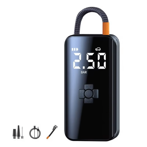 1Pc Wireless Car Air Compressor Air Pump Electric Tire Inflator Pump for Motorcycle Bicycle Boat AUTO Tyre Balls Inflatable – Image 10