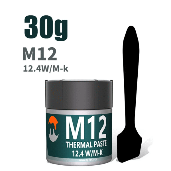 Thermal Paste Performance Thermal Conductive Grease Paste 12.4 W/MK 1/4/8/15/30G for Game PC PS5 CPU GPU Cooling – Image 8