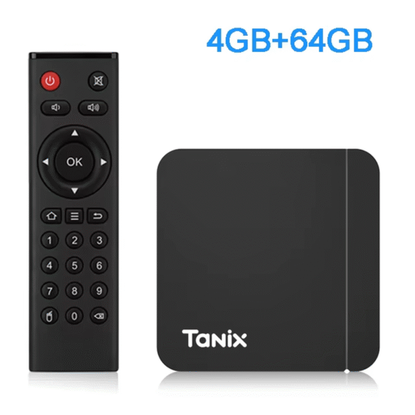 Original Tanix W2 Android 11 TV Box Amlogic S905W2 2G/16G AV1 BT TVBOX 2.4G&5G Dual Wifi 4K HD Set Top Box 4G/64G Media Player – Image 9