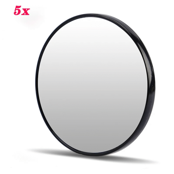 5-30X Magnification Mirror with Suction Cup Blackhead Magnifying Compact Remove Acne Pores Tool Bathroom Makeup Mirror – Image 8