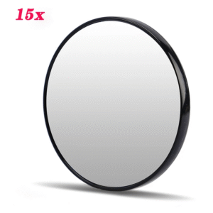 5-30X Magnification Mirror with Suction Cup Blackhead Magnifying Compact Remove Acne Pores Tool Bathroom Makeup Mirror