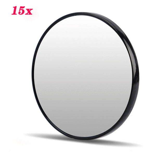 5-30X Magnification Mirror with Suction Cup Blackhead Magnifying Compact Remove Acne Pores Tool Bathroom Makeup Mirror