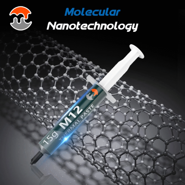 Thermal Paste Performance Thermal Conductive Grease Paste 12.4 W/MK 1/4/8/15/30G for Game PC PS5 CPU GPU Cooling – Image 6